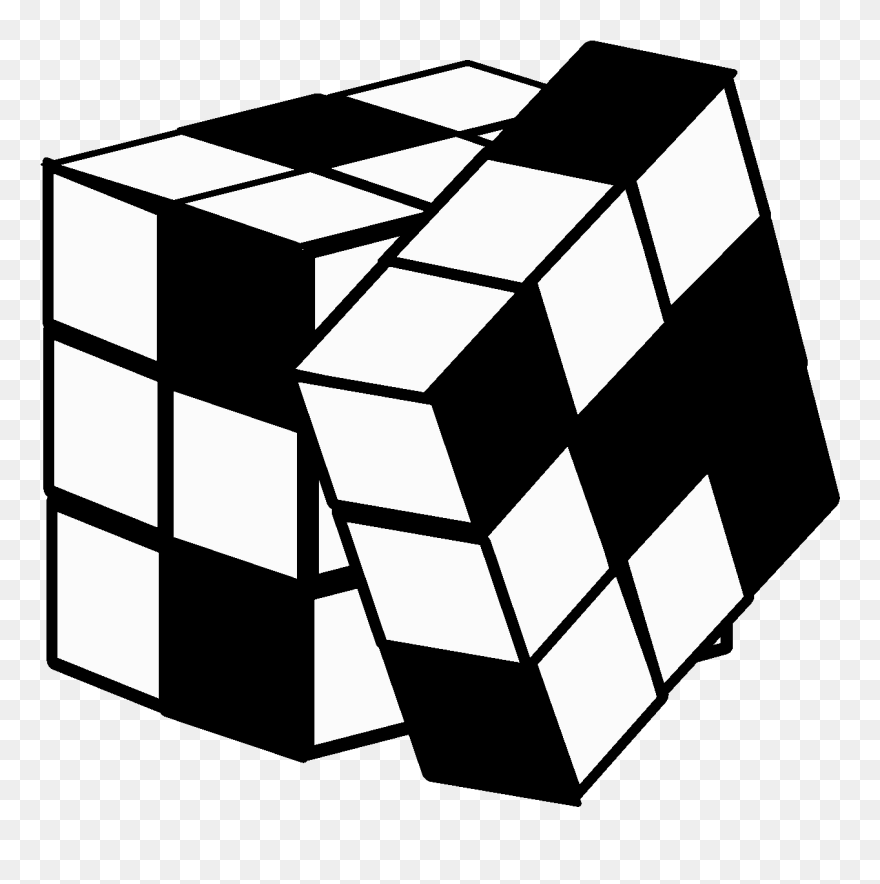 Rubik"s Cube Png Image - Rubik's Cube Icon Png Clipart