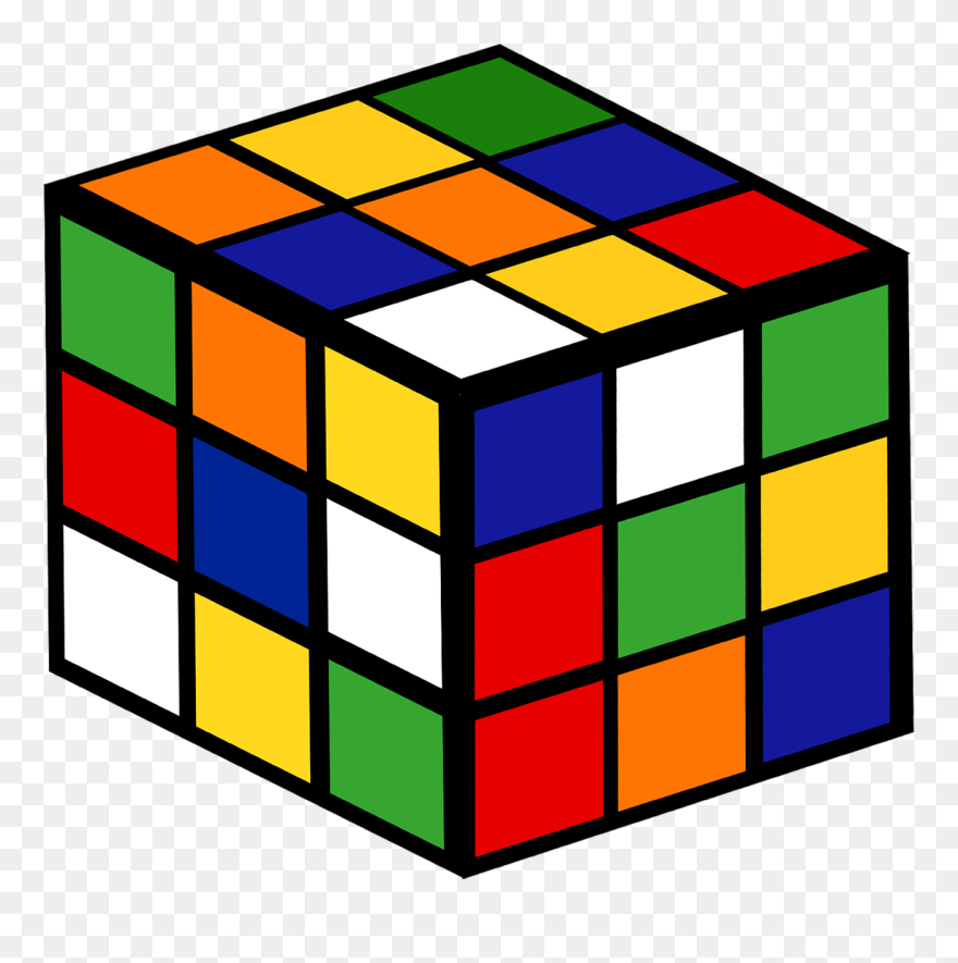 Speedcube Png Clipart