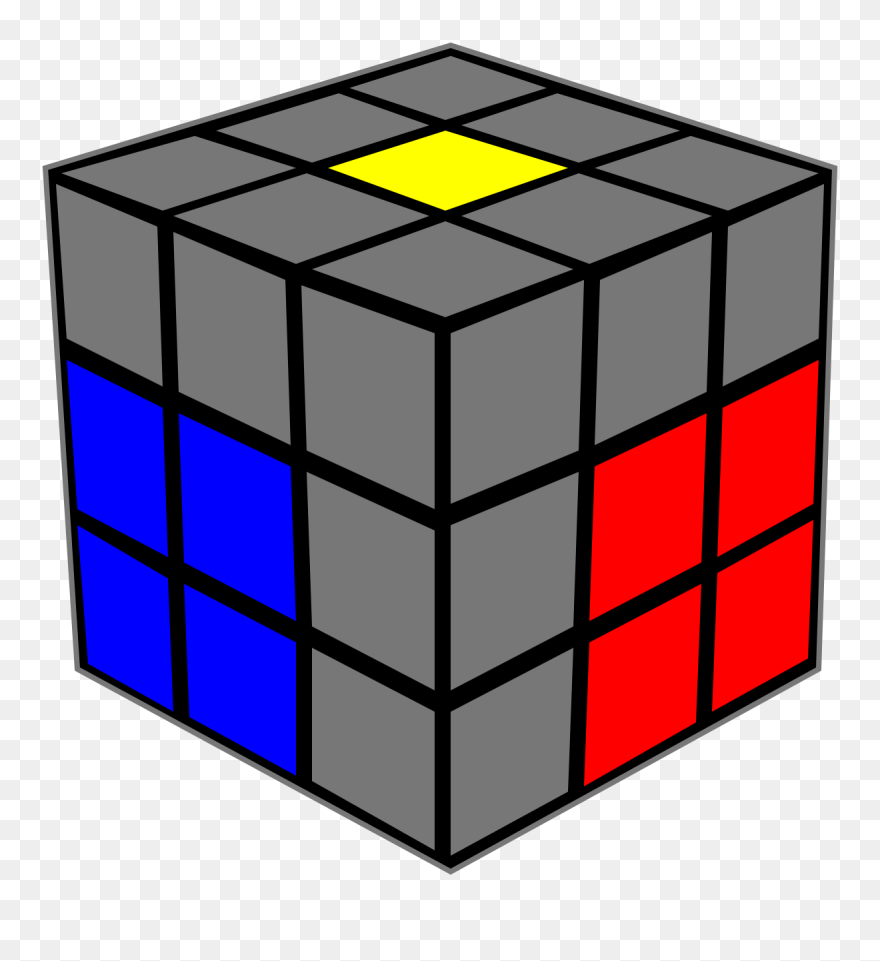 Rubix Cube Gif Png Clipart