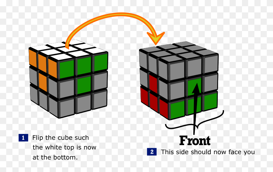 Rubik's Cube Clipart