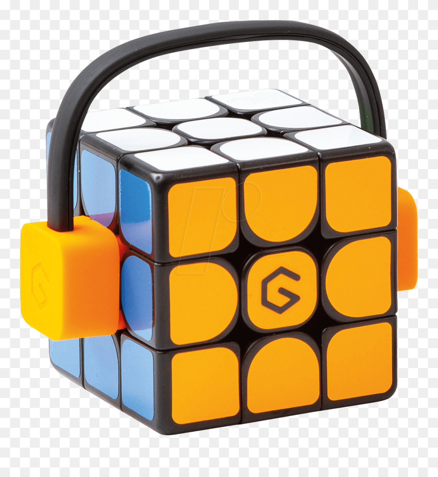 Connect, Learn, Solve Giiker I3se - Giiker Smart Cube Clipart