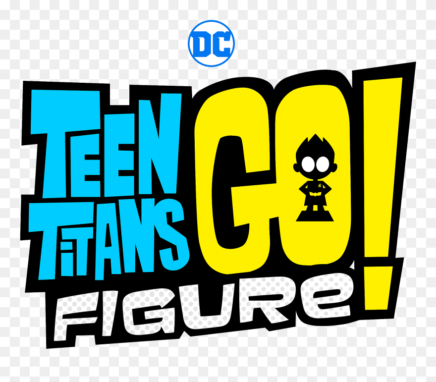 Teeny Titans Go Figure Clipart