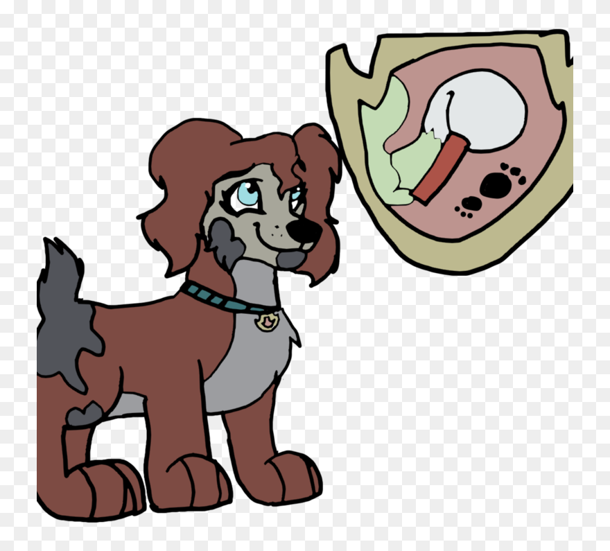 Paw Patrol Adopt Cassie By Dazzlinggem - Paw Patrol Clipart