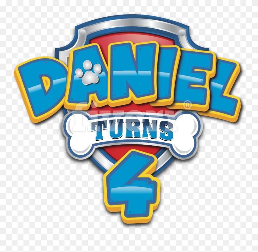 Worksample Image Patrol Logo - Paw Patrol Png Logo Clipart