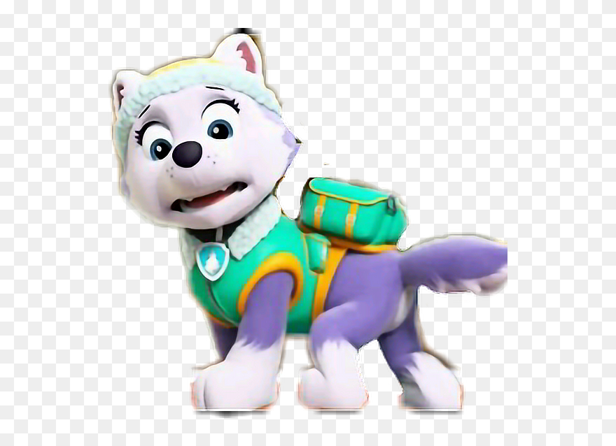 Everest Pawpatrol Pup - Paw Patrol Everest I Rocki Clipart
