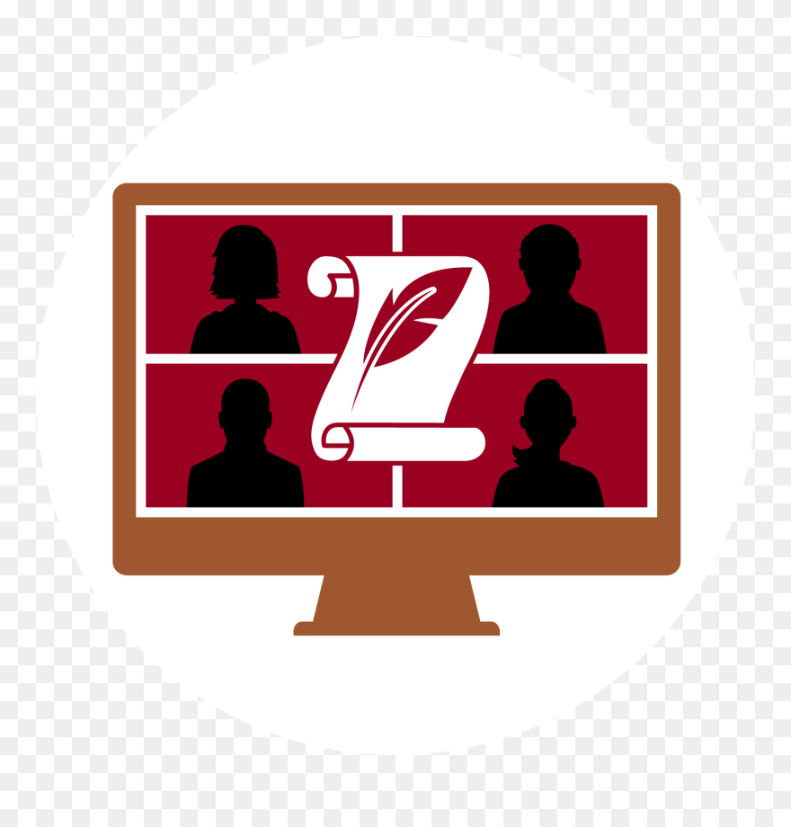 Profile Image - Sitting Clipart