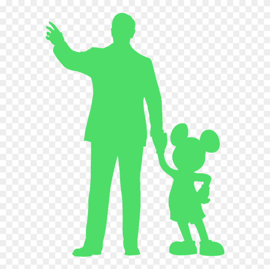 Tokyo Disneyland Partners Statue Clipart