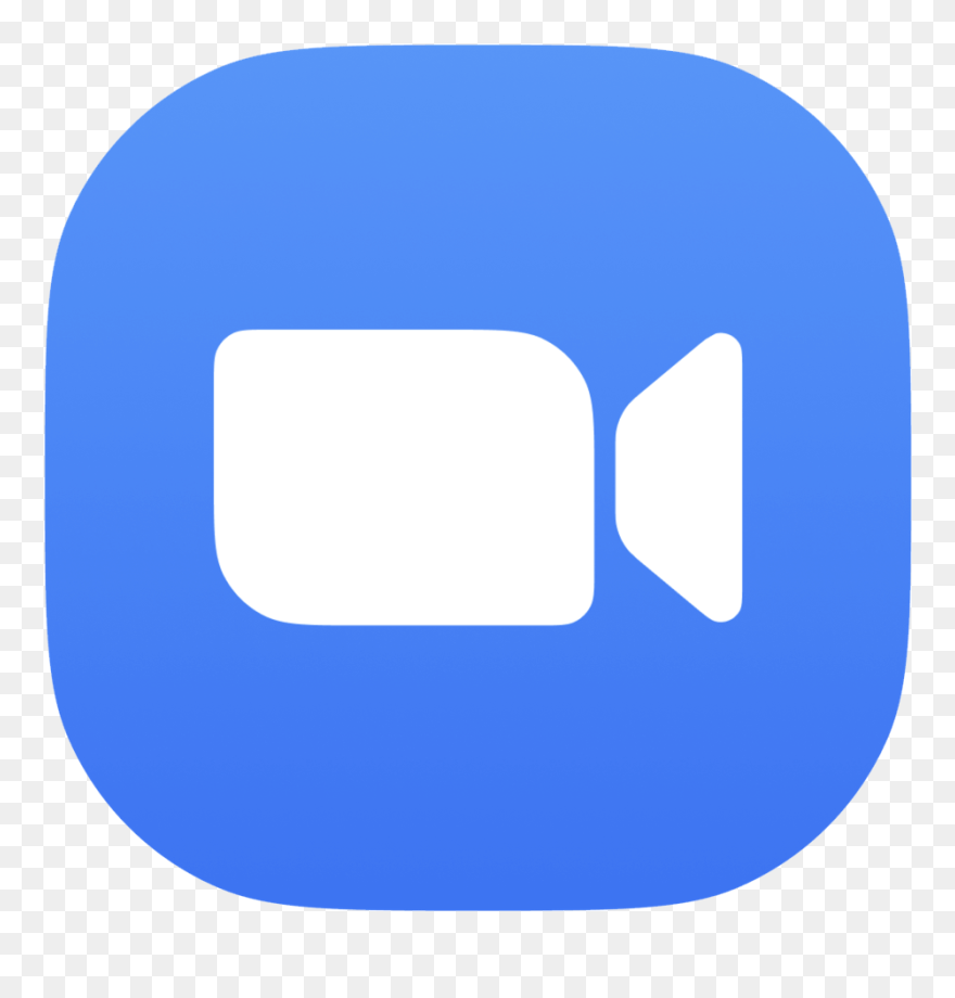 Teleconference With Zoom - Zoom Cloud Meeting Apps Clipart