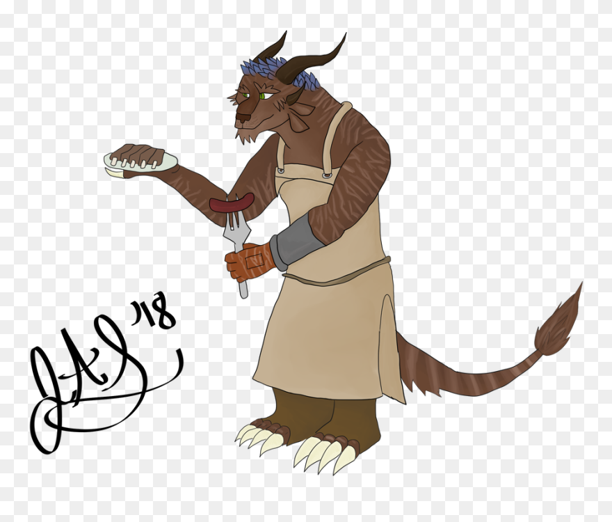 Regulus Fullbody - Illustration Clipart