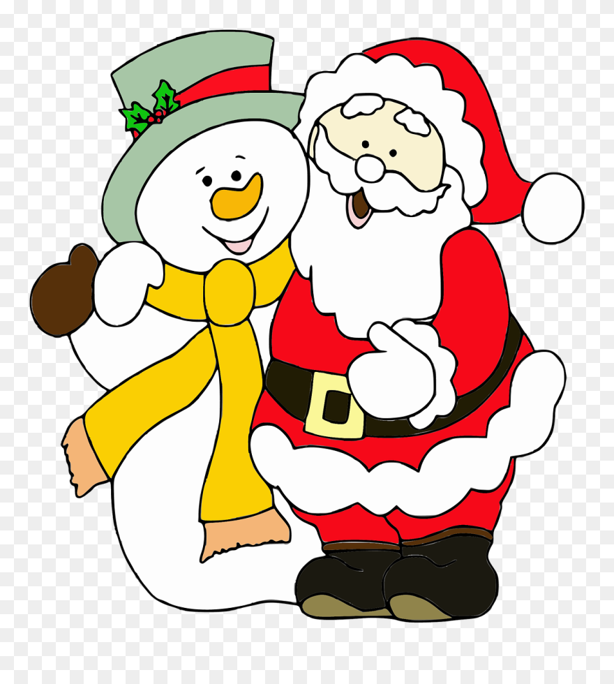 Santa Claus 1919444 - Drawings Of Santa Claus For Christmas Clipart