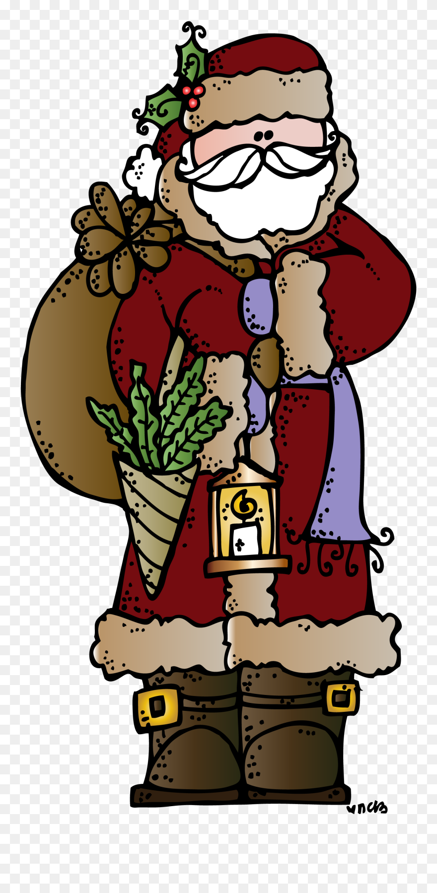 Melonheadz Christmas Clipart Png Transparent Png