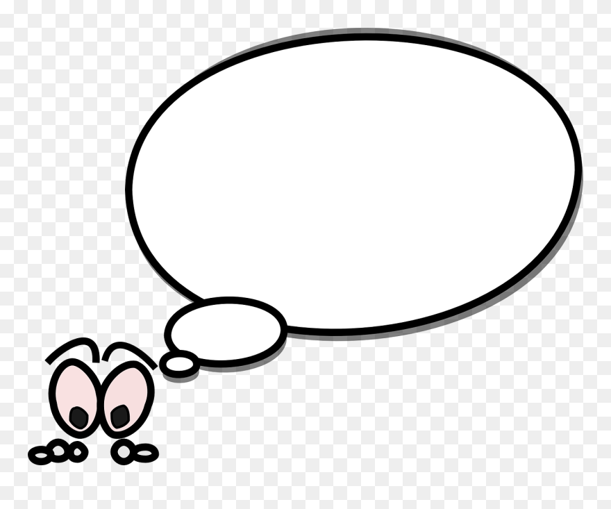 Talking Clouds Clipart