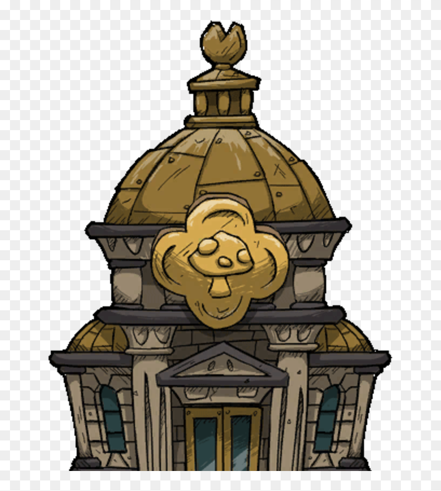 Hamlet Icon - Illustration Clipart