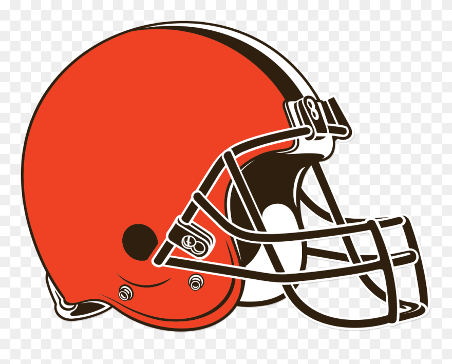 Football Coming Out Of Rib Cage Png - Transparent Cleveland Browns Logo Clipart
