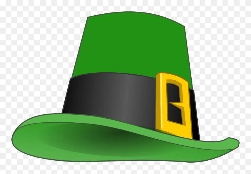 Leprechaun Hat Clip Art - Png Download