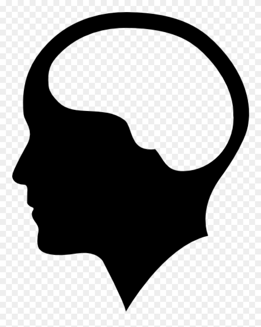 Computer Icons Human Body Human Head Clip Art - Side View Head Silhouette - Png Download