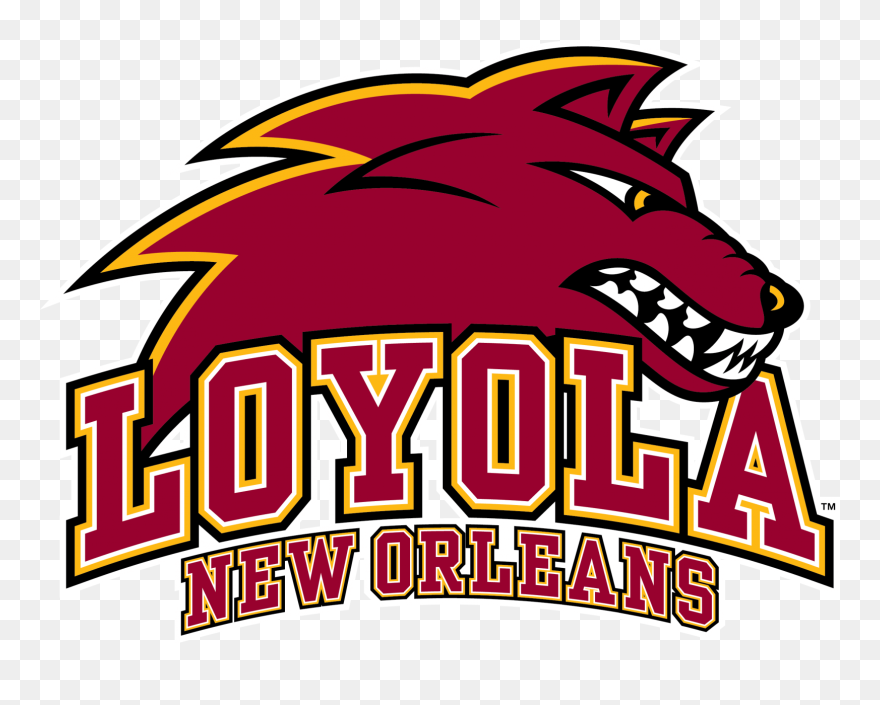 Loyola New Orleans Wolfpack Clipart