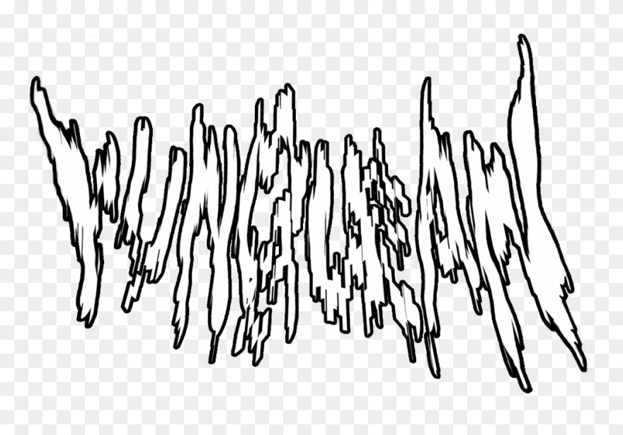 Yung Lean Png - Yung Lean Metal Logo Clipart