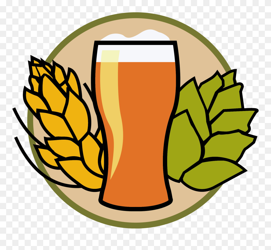 Football Beer Clipart Clipart Download Beer Clipart - Hops Beer Clipart - Png Download
