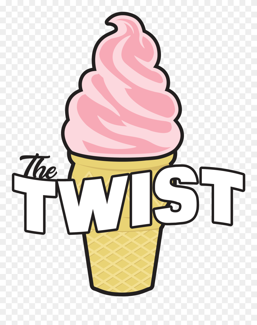 Soft Serve Ice Creams Clipart