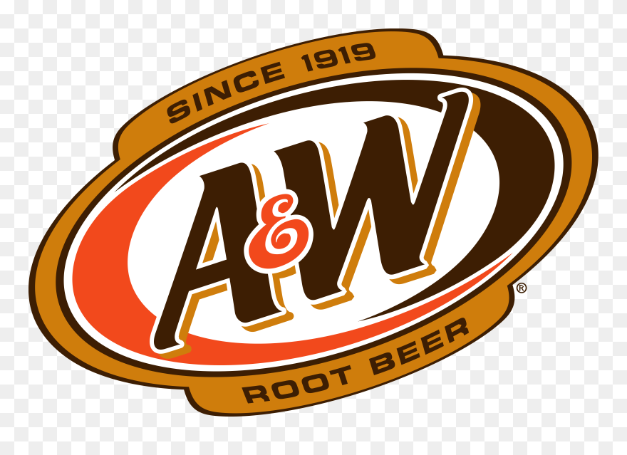 A&w Root Beer Logo Png Clipart