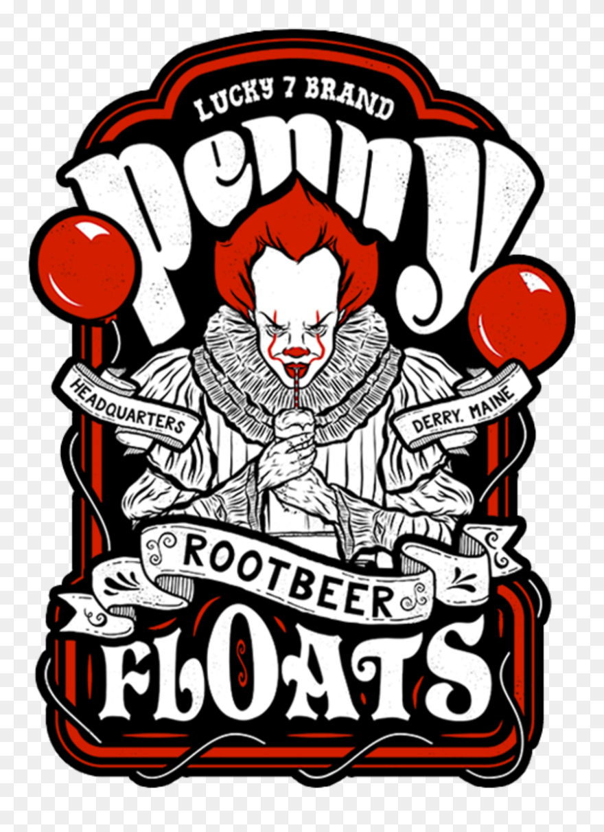 Penny Floats - Penny Rootbeer Floats Clipart
