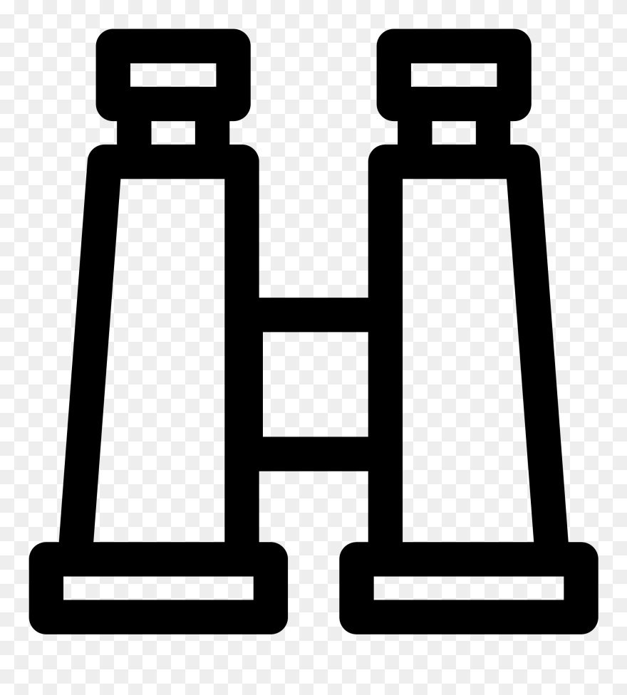 Watching The Wildlife Clipart