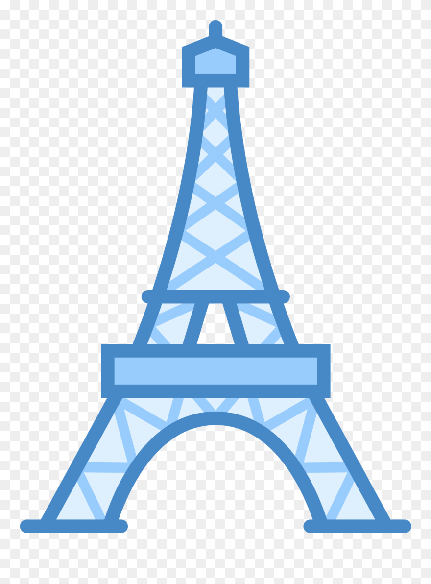 Paris Tower, Mood Backgrounds - Eiffel Tower Clipart Png Transparent Png