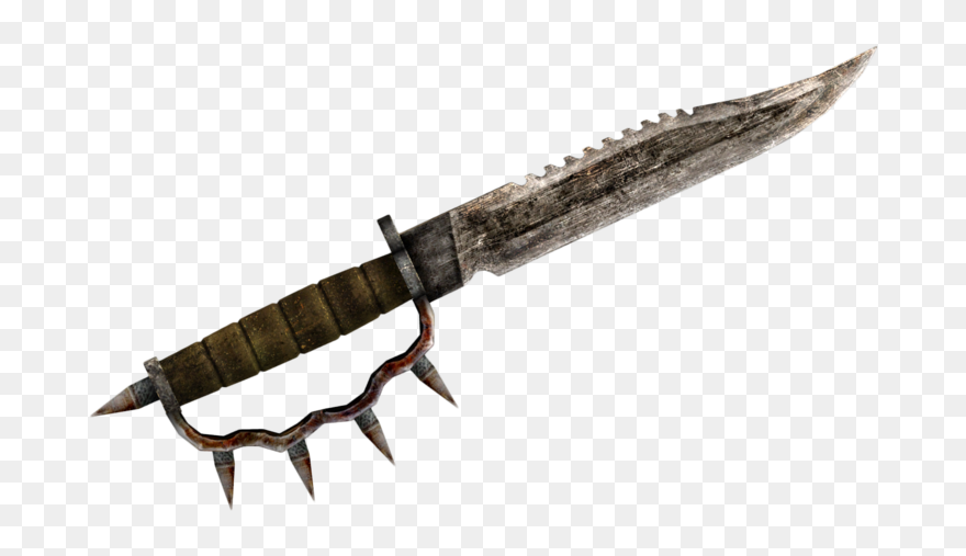 Fallout Trench Knife - Fallout 3 Trench Knife Clipart