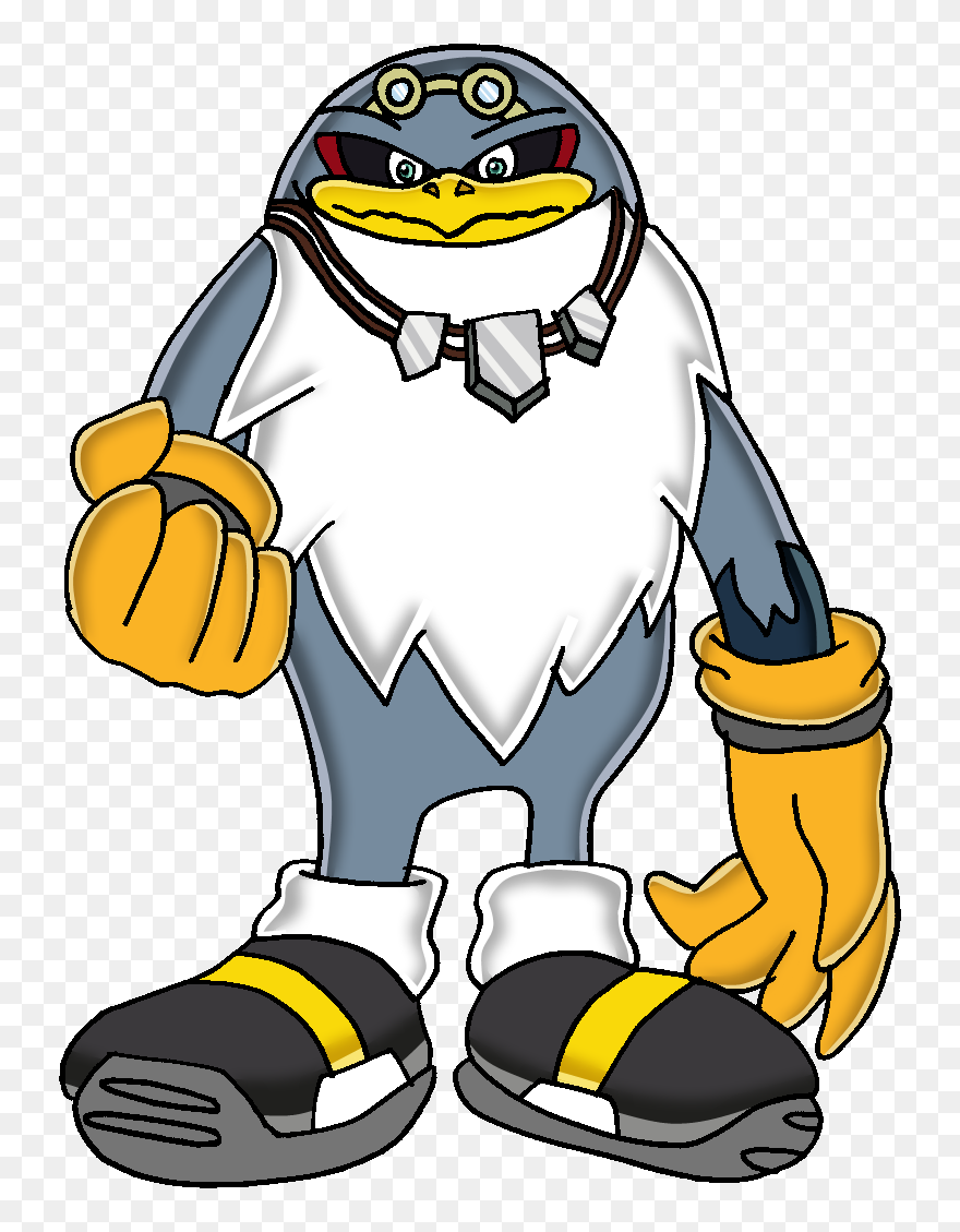 Image Storm The Albatross - Storm The Albatross Sonic Clipart