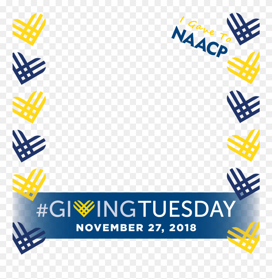 If Not Head On Over To Facebook And Check It Out - Giving Tuesday Facebook Frame Clipart