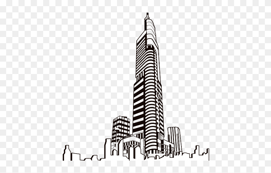 Skyscraper Clipart