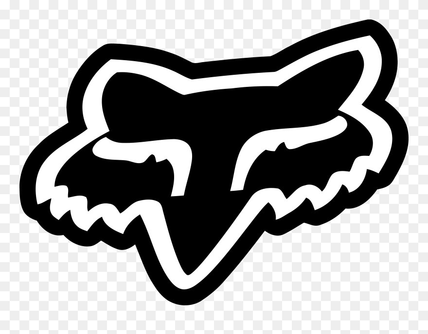 New Font Logo Fox - Fox Racing Logo Hd Clipart