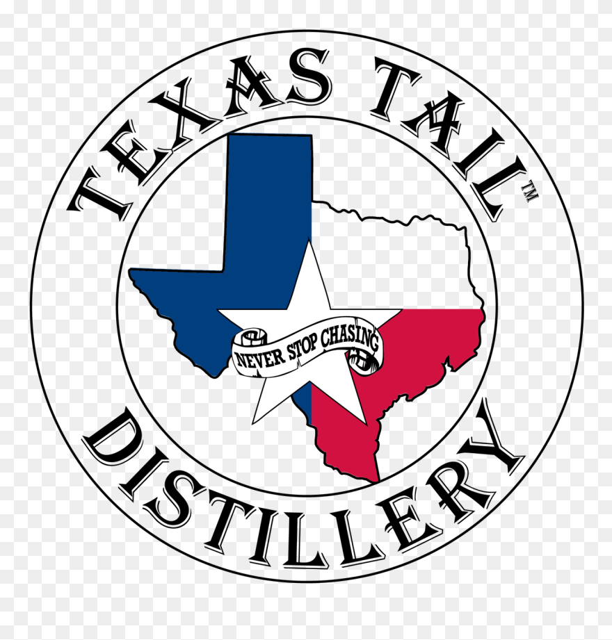 Texas Tail Distillery - Circle Clipart