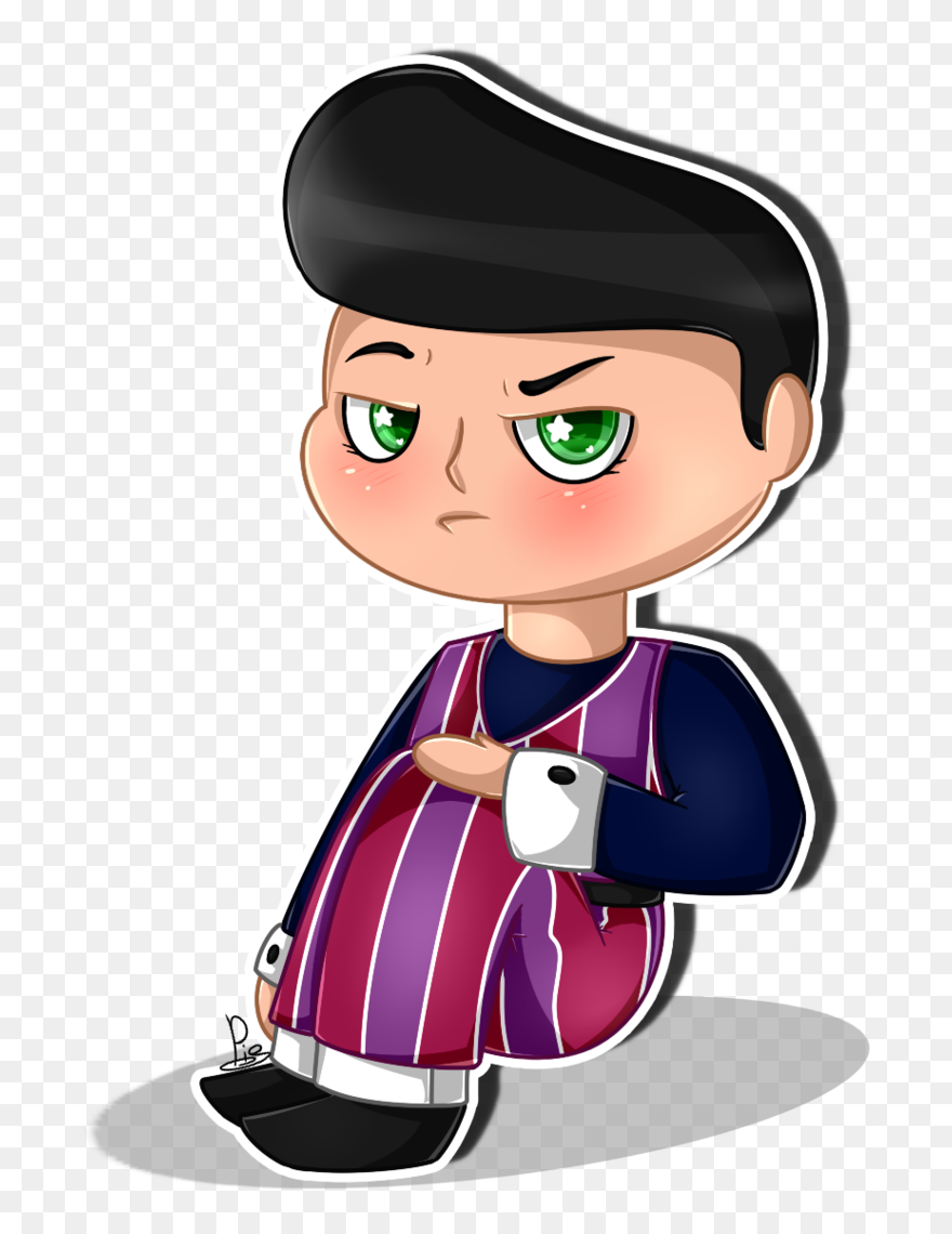 Lt Chibi Robbie Rotten By Soundwavepie - Cartoon Clipart