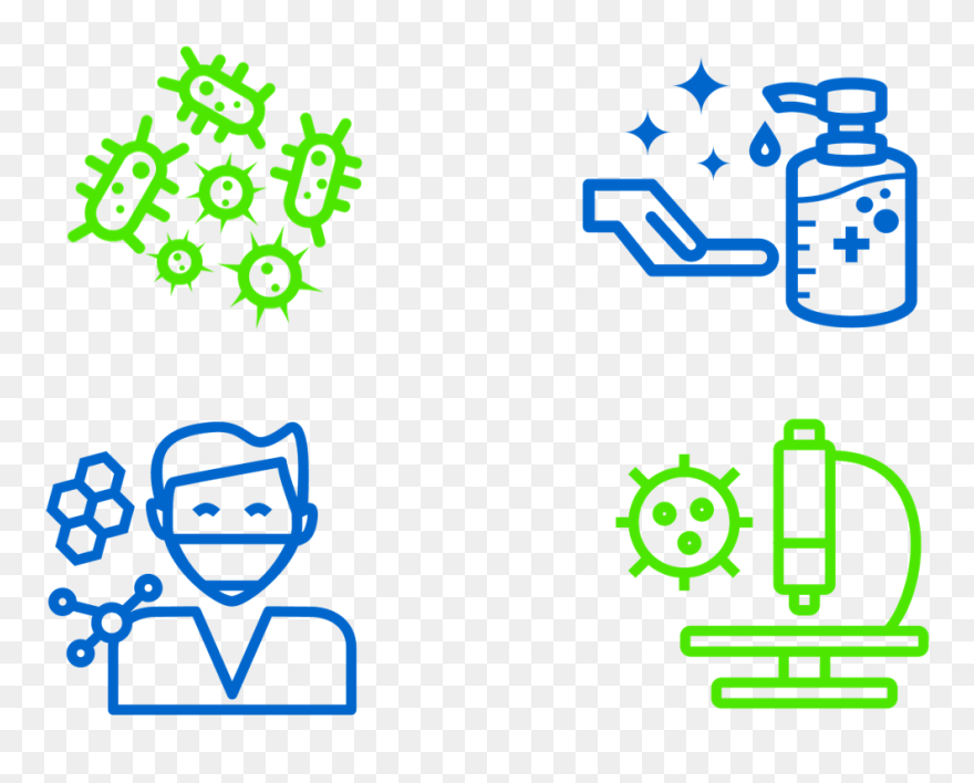 Sustanability With Covid 19 Clipart
