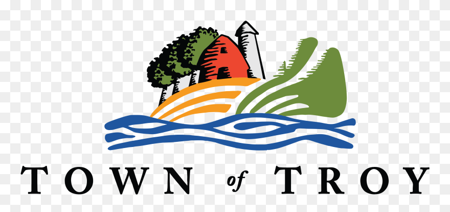 Town Of Troy Clipart