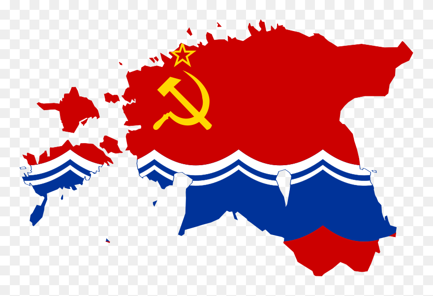 Tallinn Town Hall, Estonia - Flag Map Of Estonia Clipart