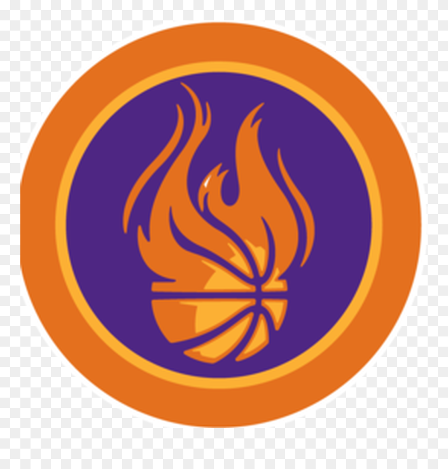 Twin Towers Basketball Clipart Svg Library Viva Las - Phoenix Suns - Png Download