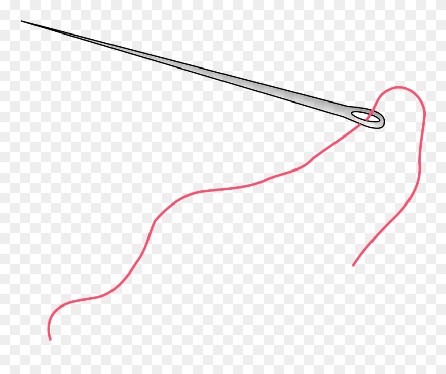 Needle And Thread Clipart