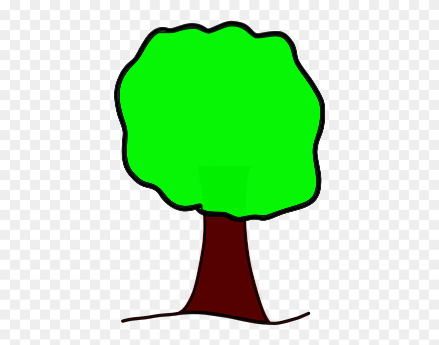 Clipart Svg Download - Clip Art Arbol - Png Download