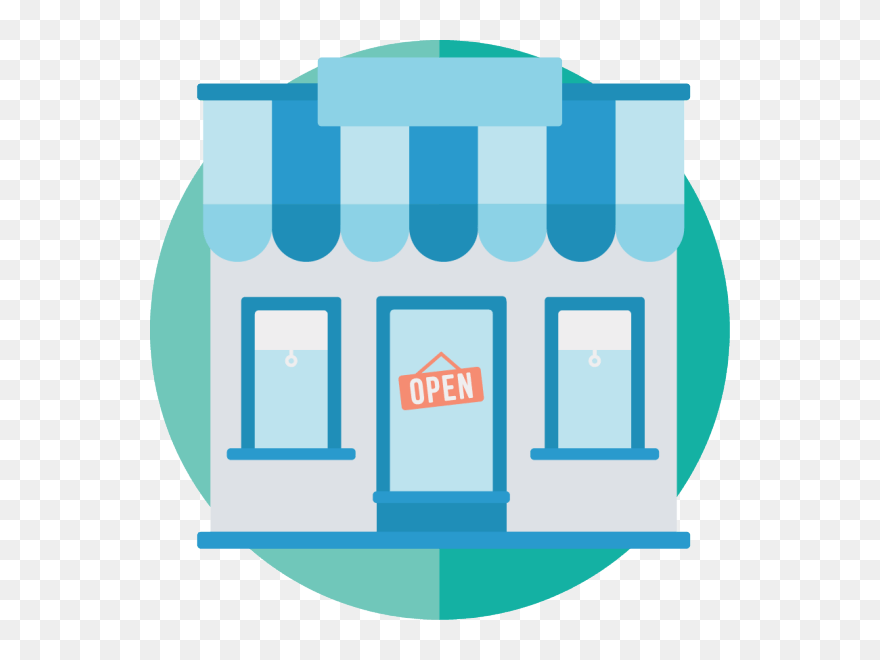Store Transparent Clipart - Png Download