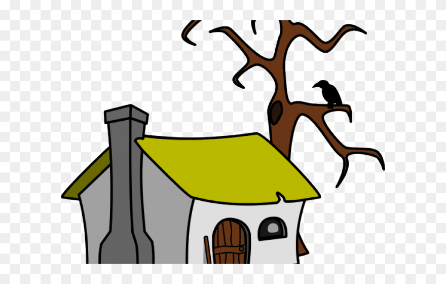 Cottage Clip Art - Png Download