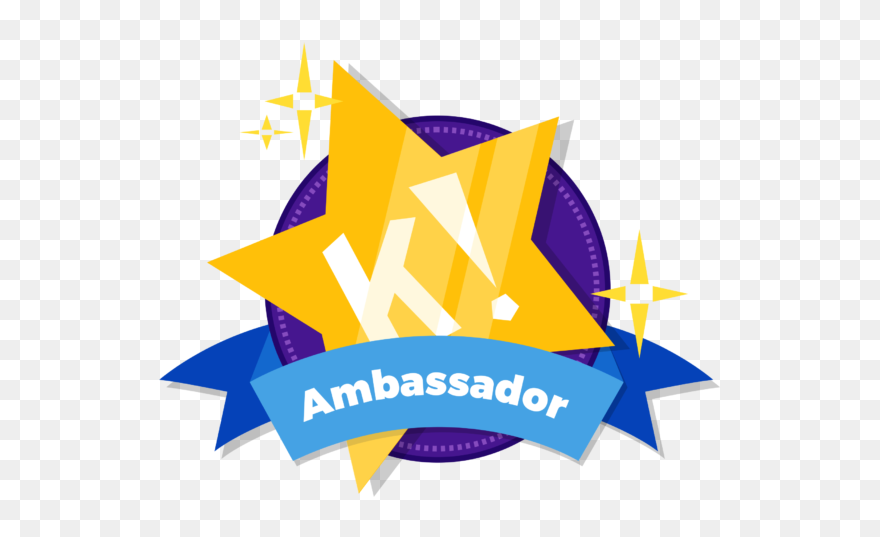 Kahoot Ambassador Logo - Graphic Design Clipart