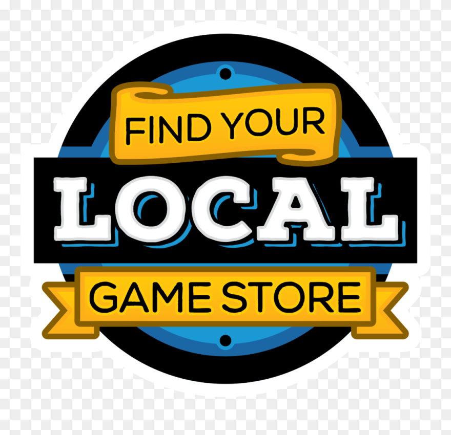 Find Your Local Game Store Clipart