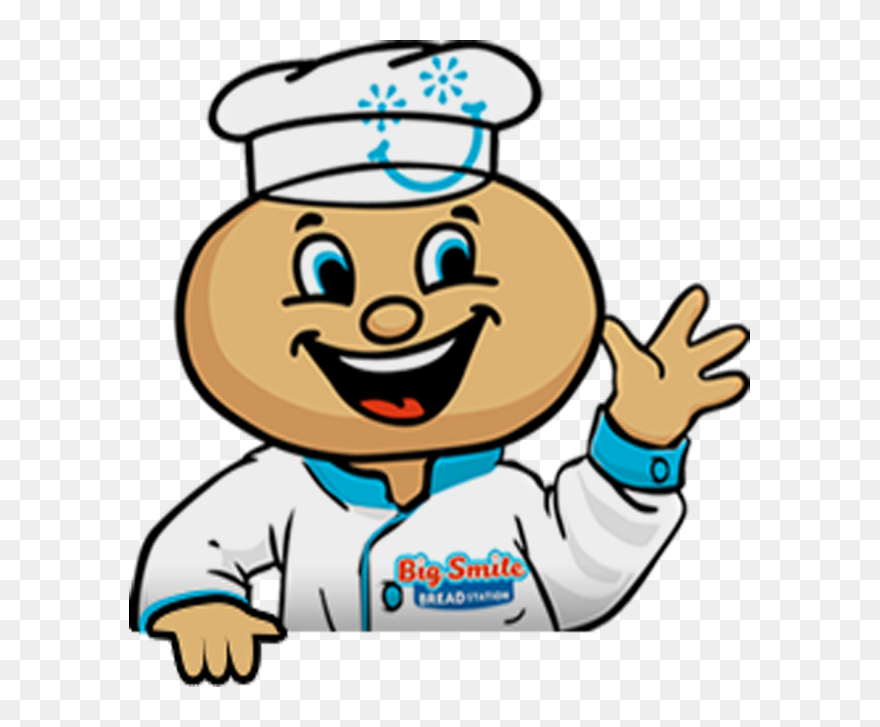 Big Smile Bread Station Clipart