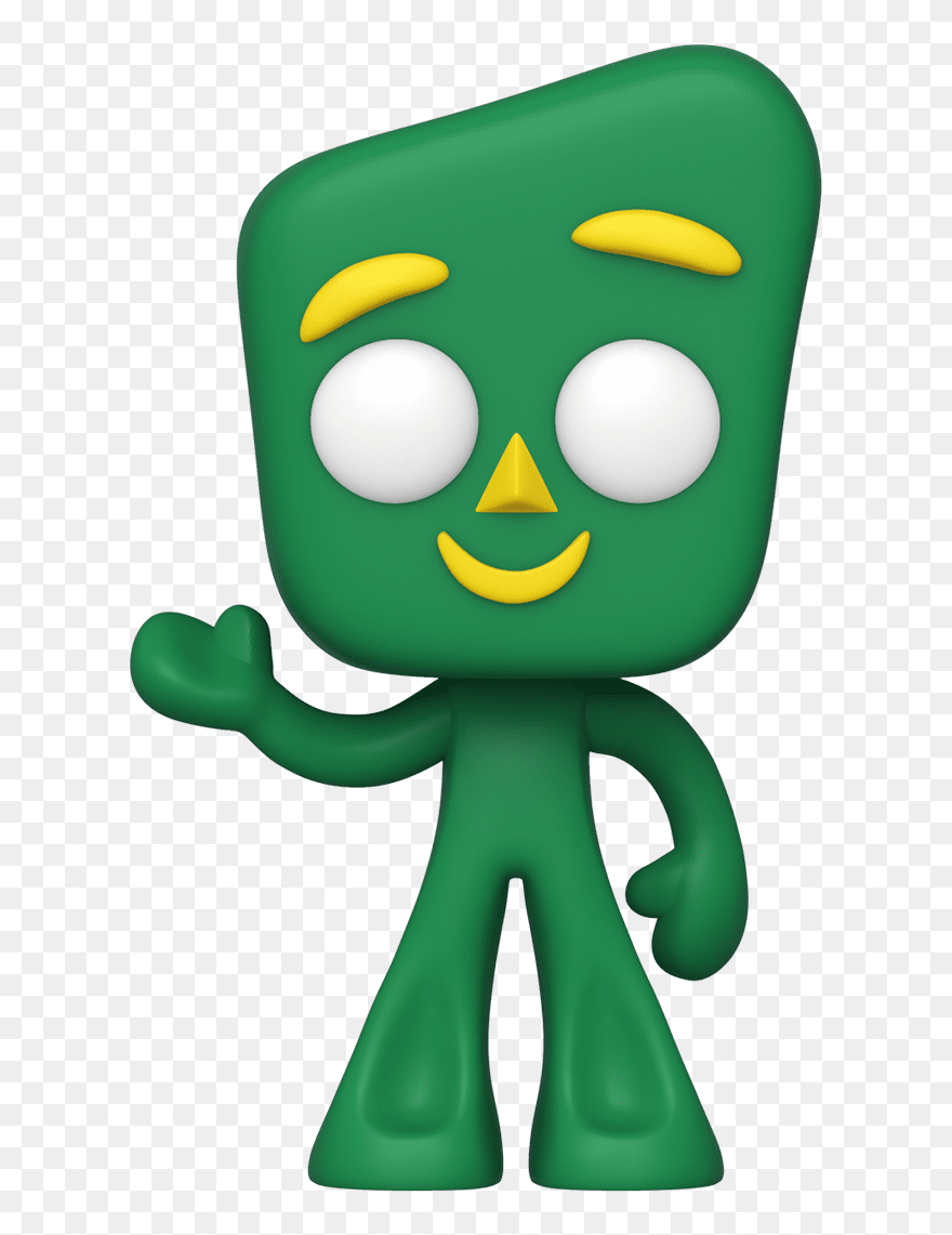 46581 Television Gumby Pop Glam Web - Gumby Pop Vinyl Clipart