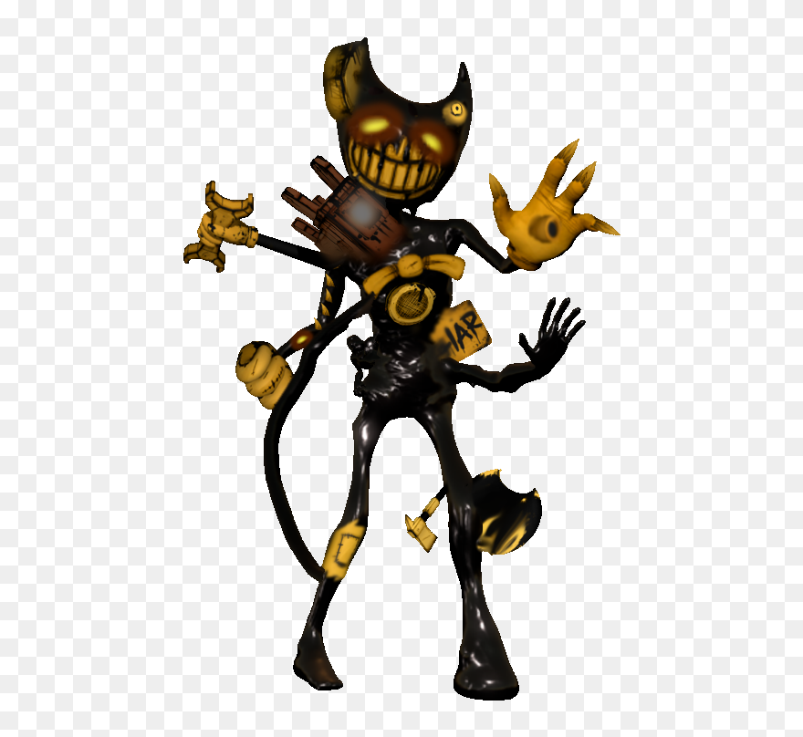 The New Generation - Bendy And The Ink Machine Inky Bendy Clipart
