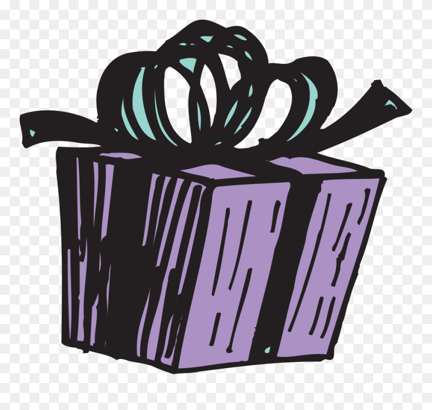 Nightmare Before Christmas Sticker Book - Present Nightmare Before Christmas Clipart