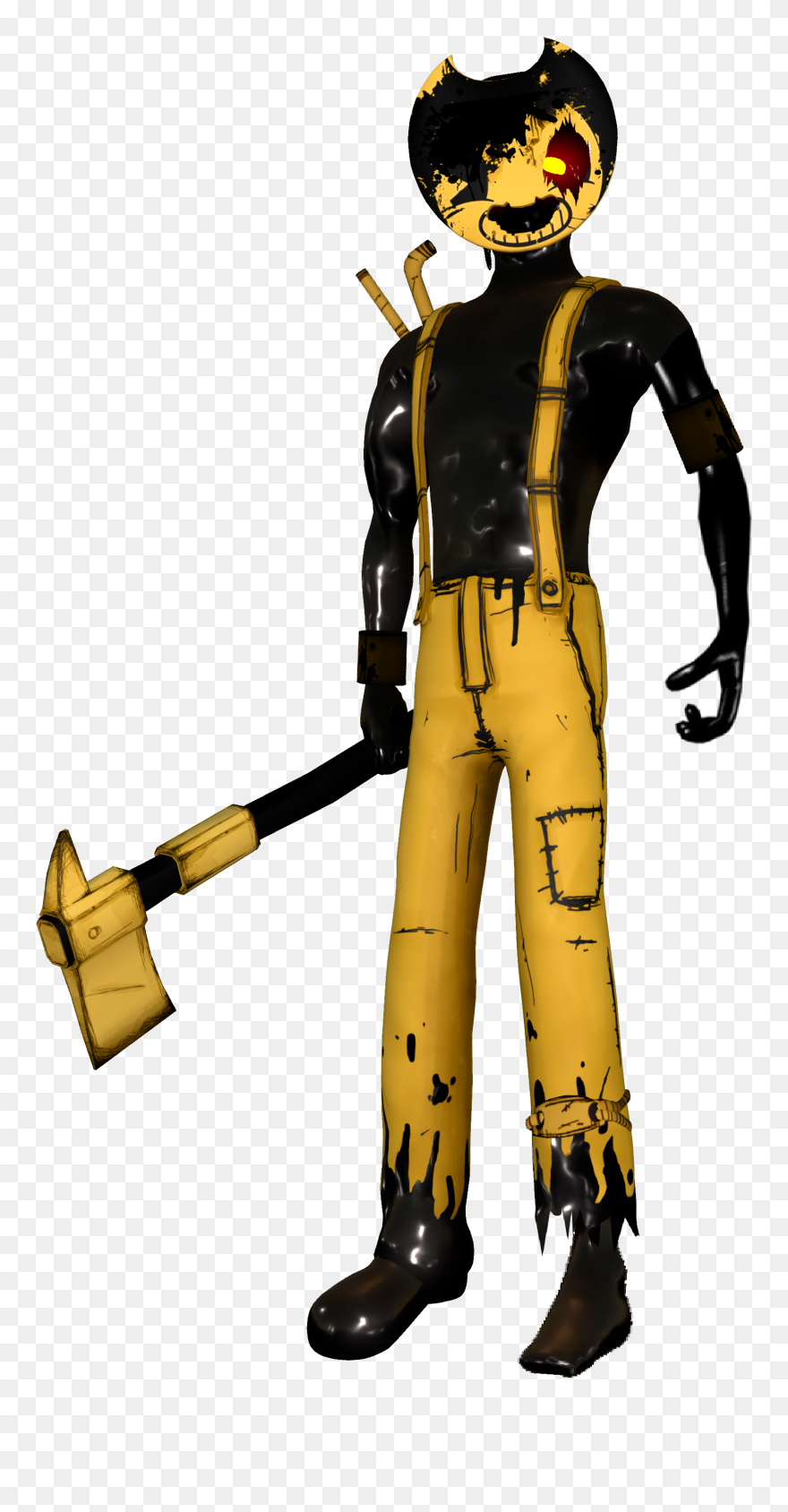 The New Generation - Bendy And The Ink Machine Sammy Clipart